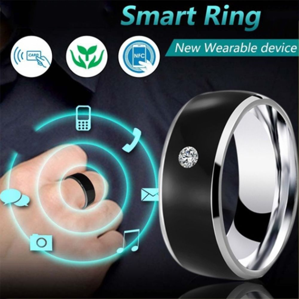 Smart Ring Nfc Pay - YENİ Android Telefon Ekipmanları Teknolojisi Akıllı