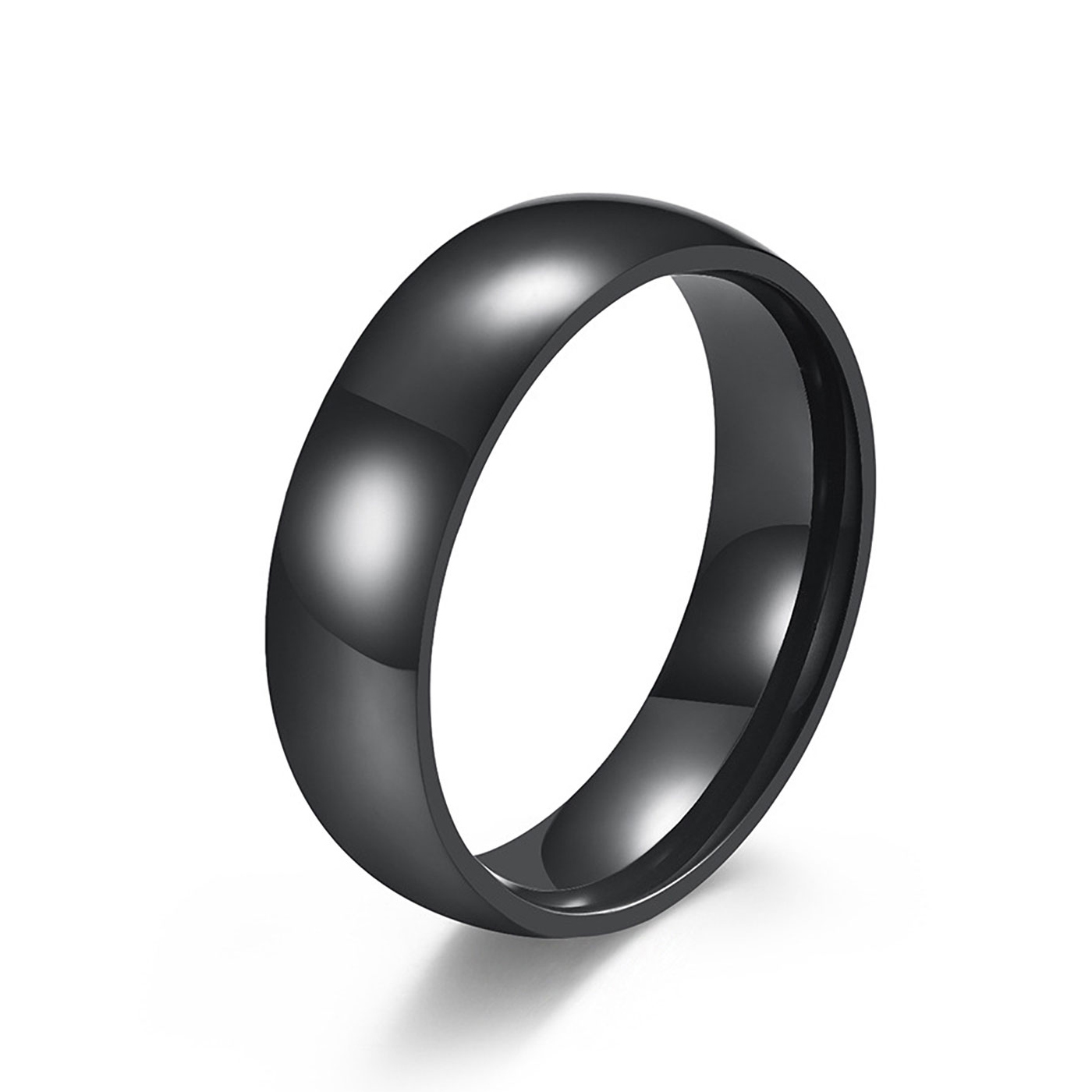Smart Ring Nfc Pay - Ntag215 Siyah Seramik Akıllı Yüzük, NFC