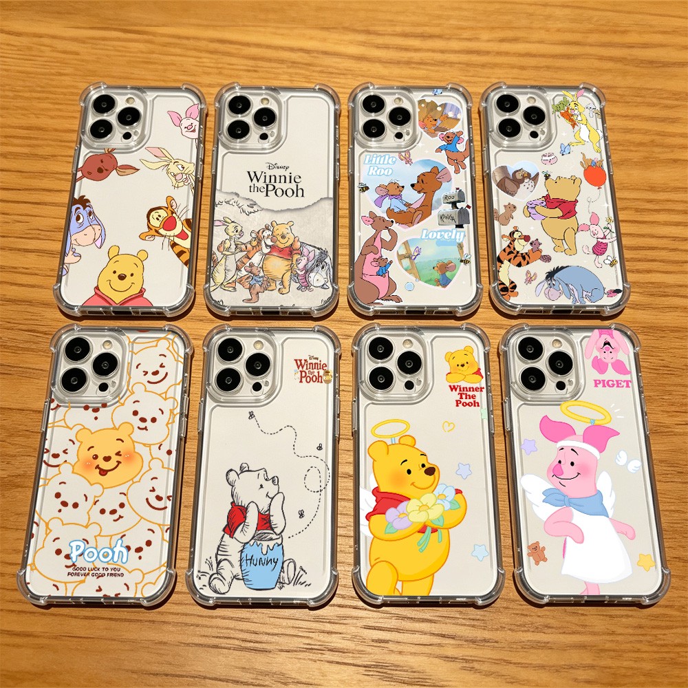 Vivo Y28 - Sevimli Winnies The Poohs Ayıcık Telefon