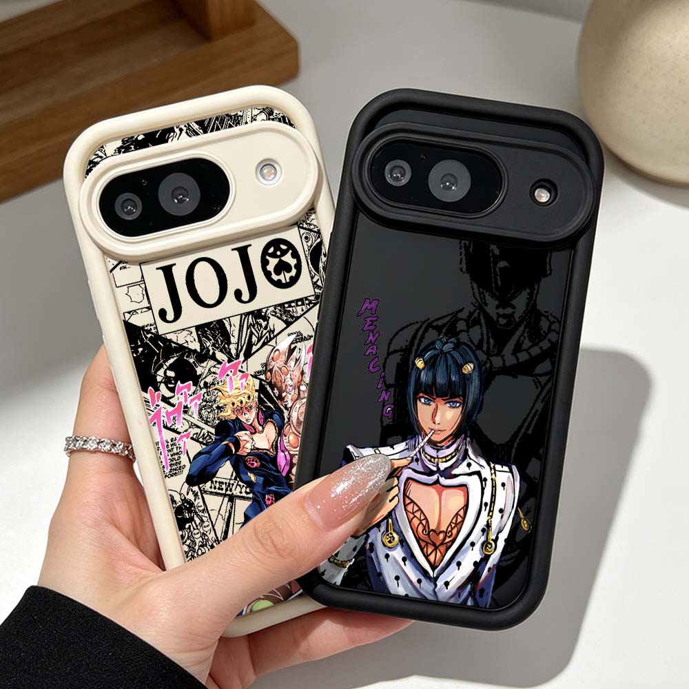 Google Pixel 9 Pro - JOJO Yakışıklı Telefon Kılıfı Google Pixel