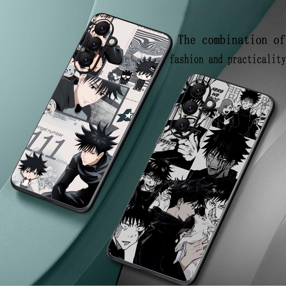 Samsung Galaxy S24 - Megumi Fushiguro Sıcak Anime Posteri Telefon