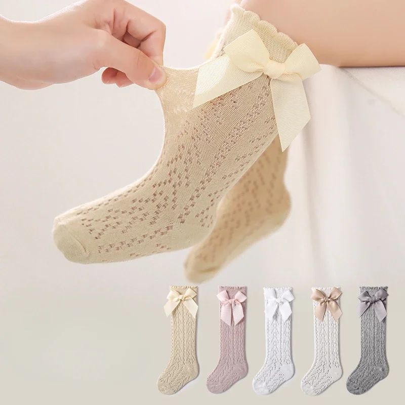 Baby Sock Oximeter - Yaz Bebek Kız Çorap Yürümeye Başlayan