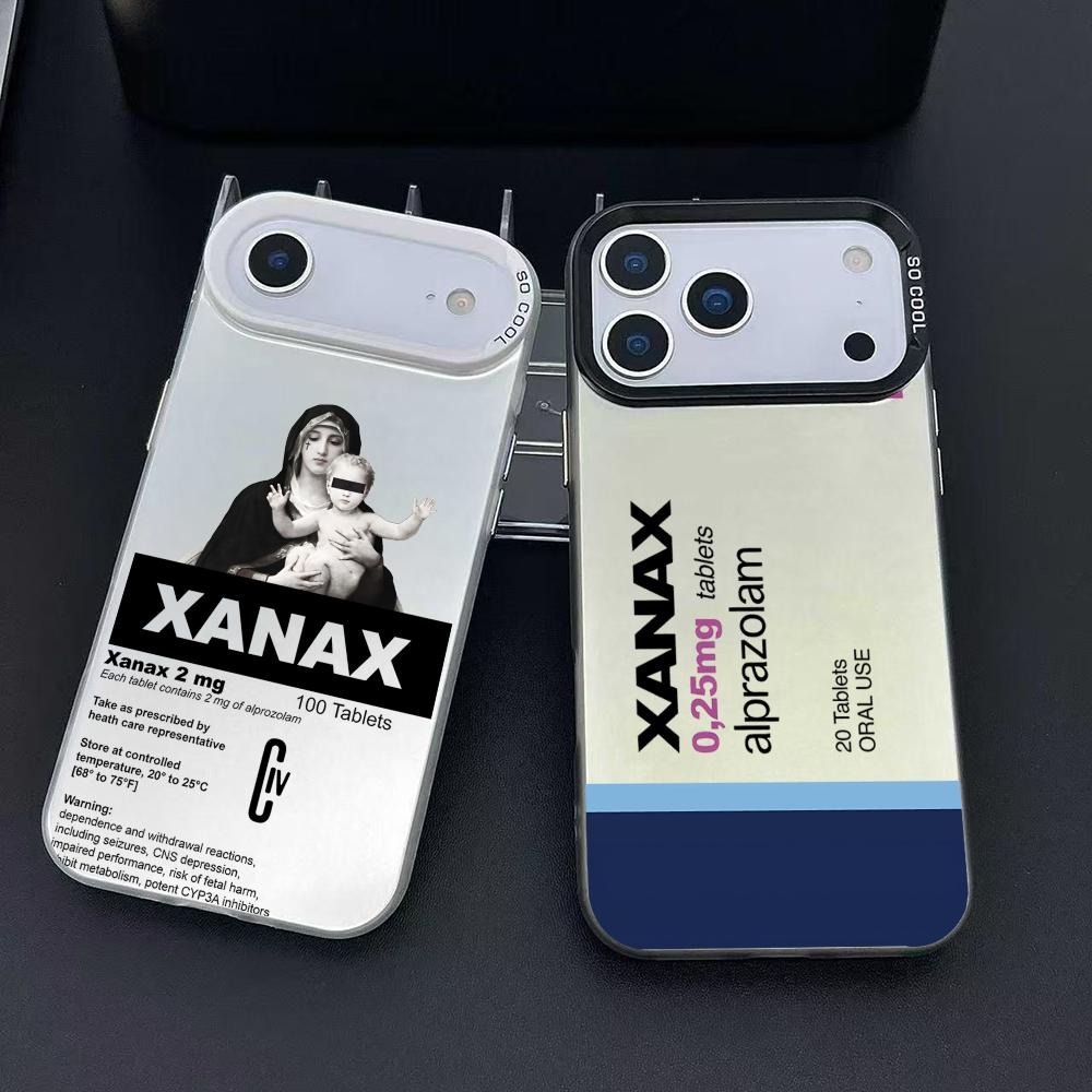 Apple Iphone 16 - C-Chill Pill XANAXS Telefon Kılıfı iPhone