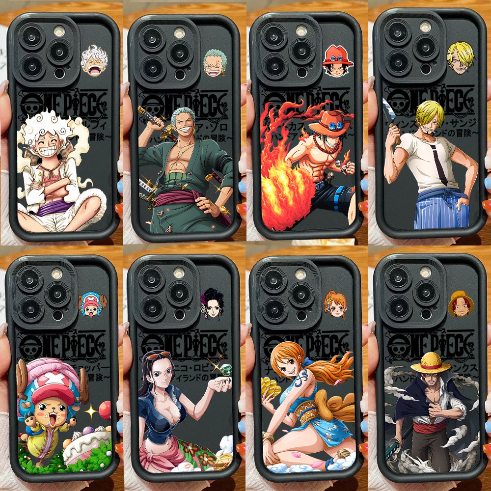 Vivo Y28 - Anime Luffy'nin One Piece Telefon Kılıfı