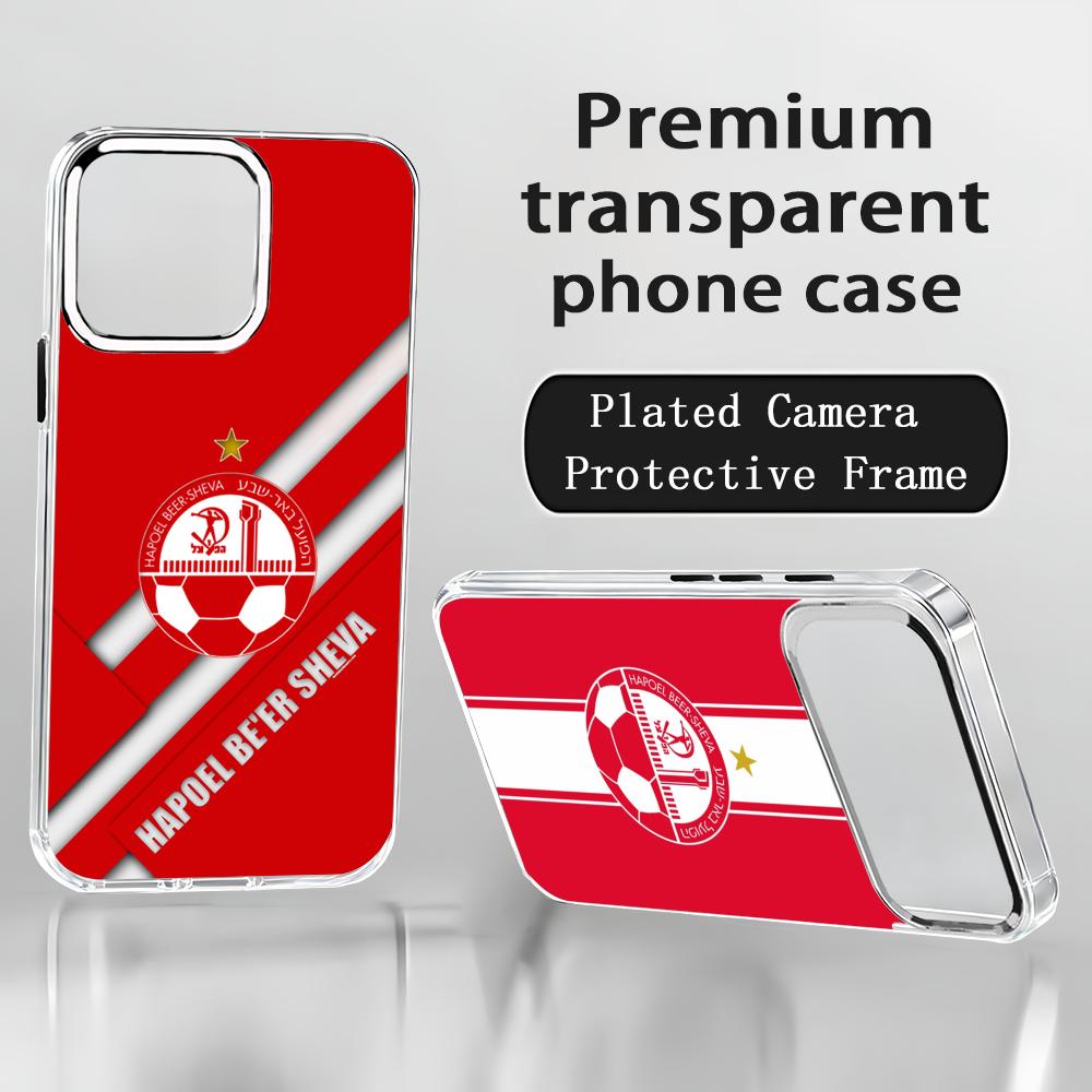 Apple Iphone 16 - İsrailli H-Hapoel Be'er S-Sheva Telefon Kılıfı