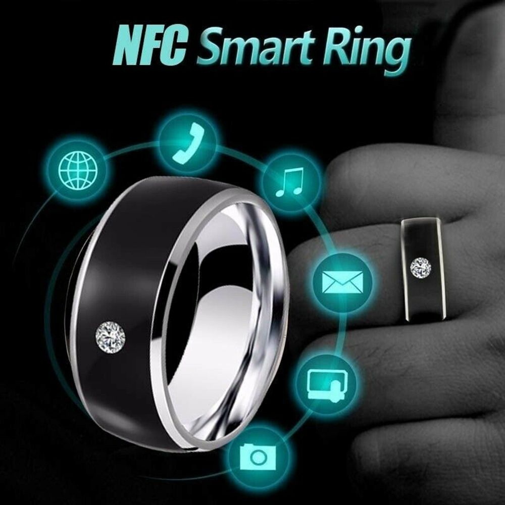 Smart Ring Nfc Pay - YENİ Teknoloji Android Telefon Ekipmanı Akıllı
