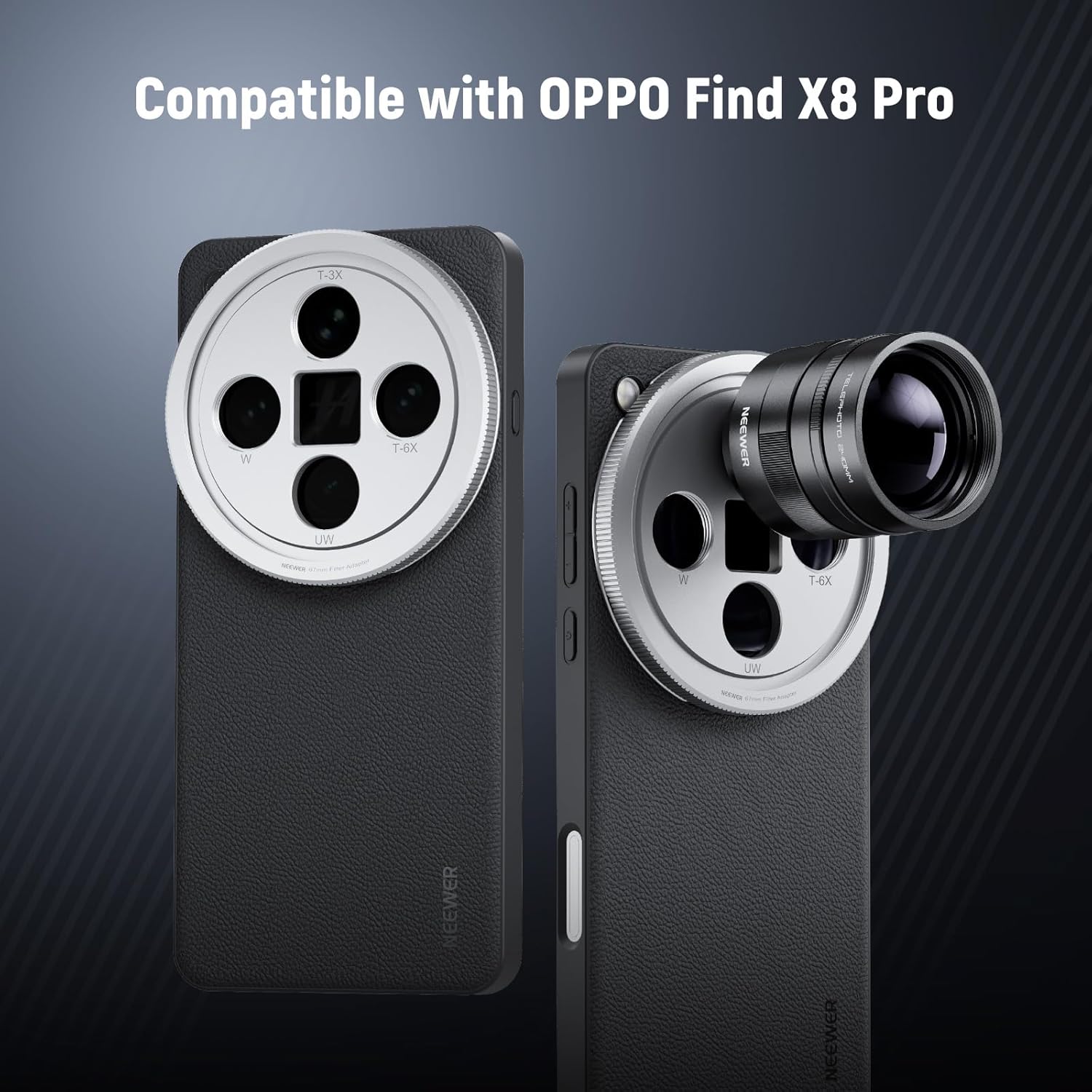NEEWER Koruyucu Cep Telefonu K - Oppo Find X8 incelemesi ve fiyatı