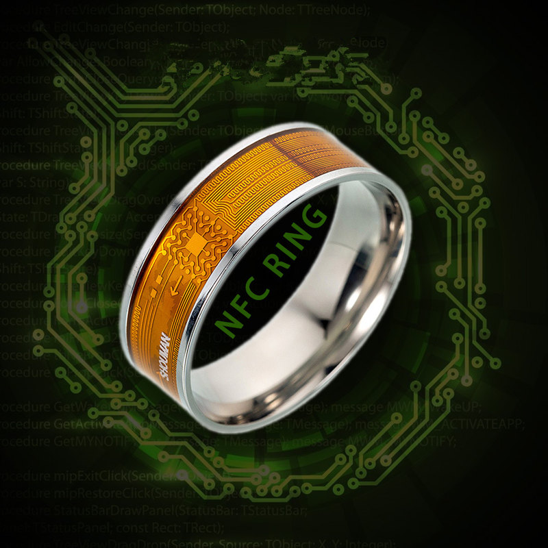 Çok fonksiyonlu Unisex paslanm - Smart Ring Nfc Pay incelemesi ve fiyatı