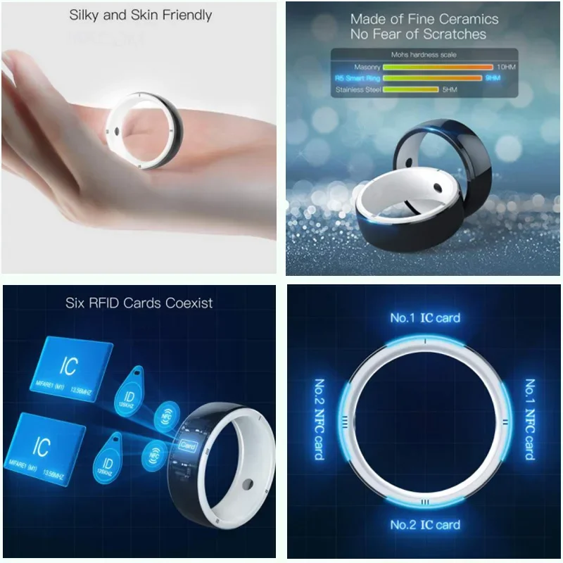 2026 Yeni Jakcom R5 Akıllı Yüz - Smart Ring Nfc Pay incelemesi ve fiyatı