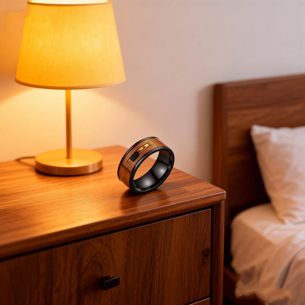 Erkek Çift Yüzükleri NFC Pasla - Smart Ring Nfc Pay incelemesi ve fiyatı