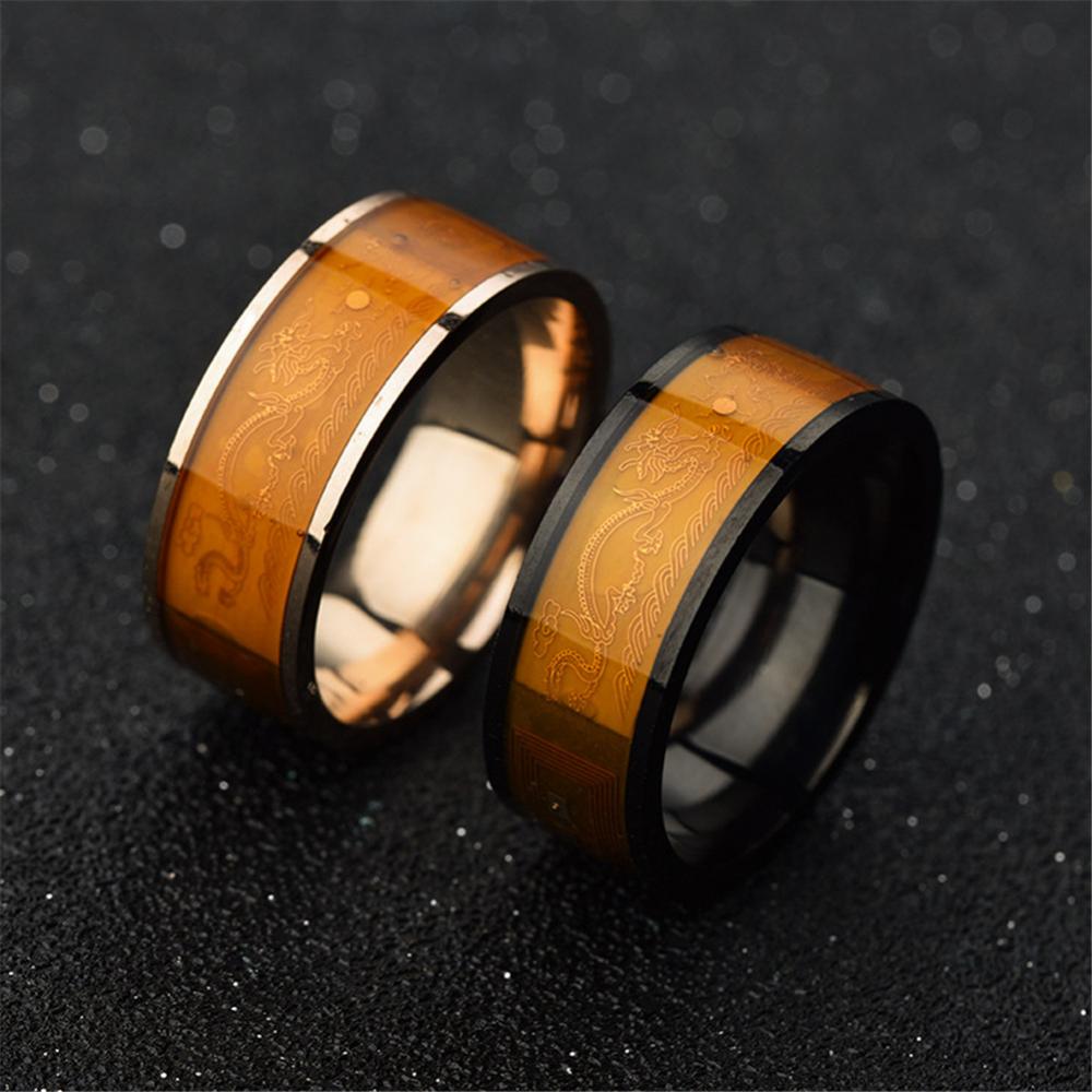 Erkek Çift Yüzükleri NFC Pasla - Smart Ring Nfc Pay incelemesi ve fiyatı