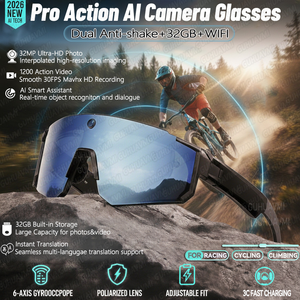 Yeni yapay zeka destekli akıll - Smart Glasses Lens incelemesi ve fiyatı