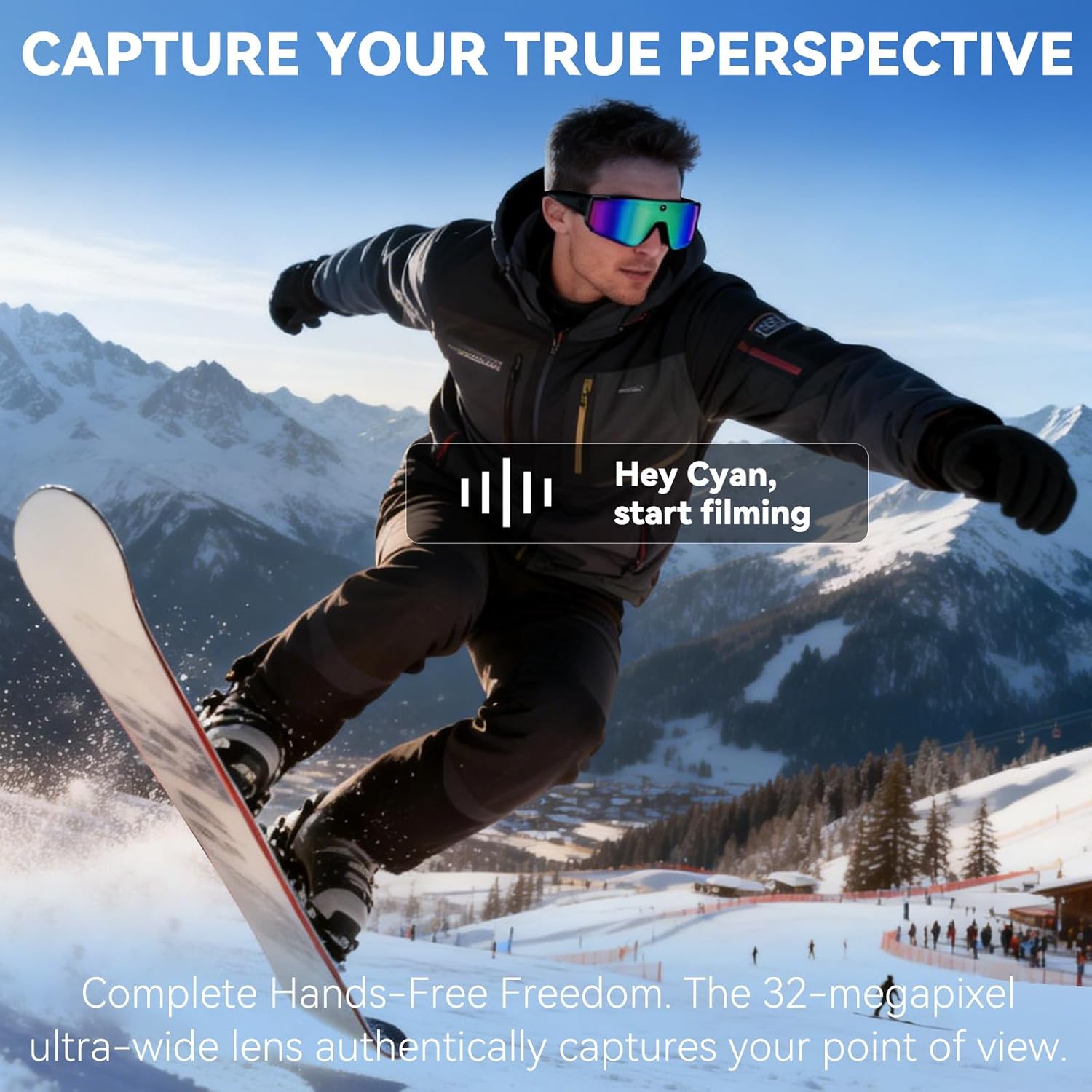 Yeni yapay zeka destekli akıll - Smart Glasses Lens incelemesi ve fiyatı