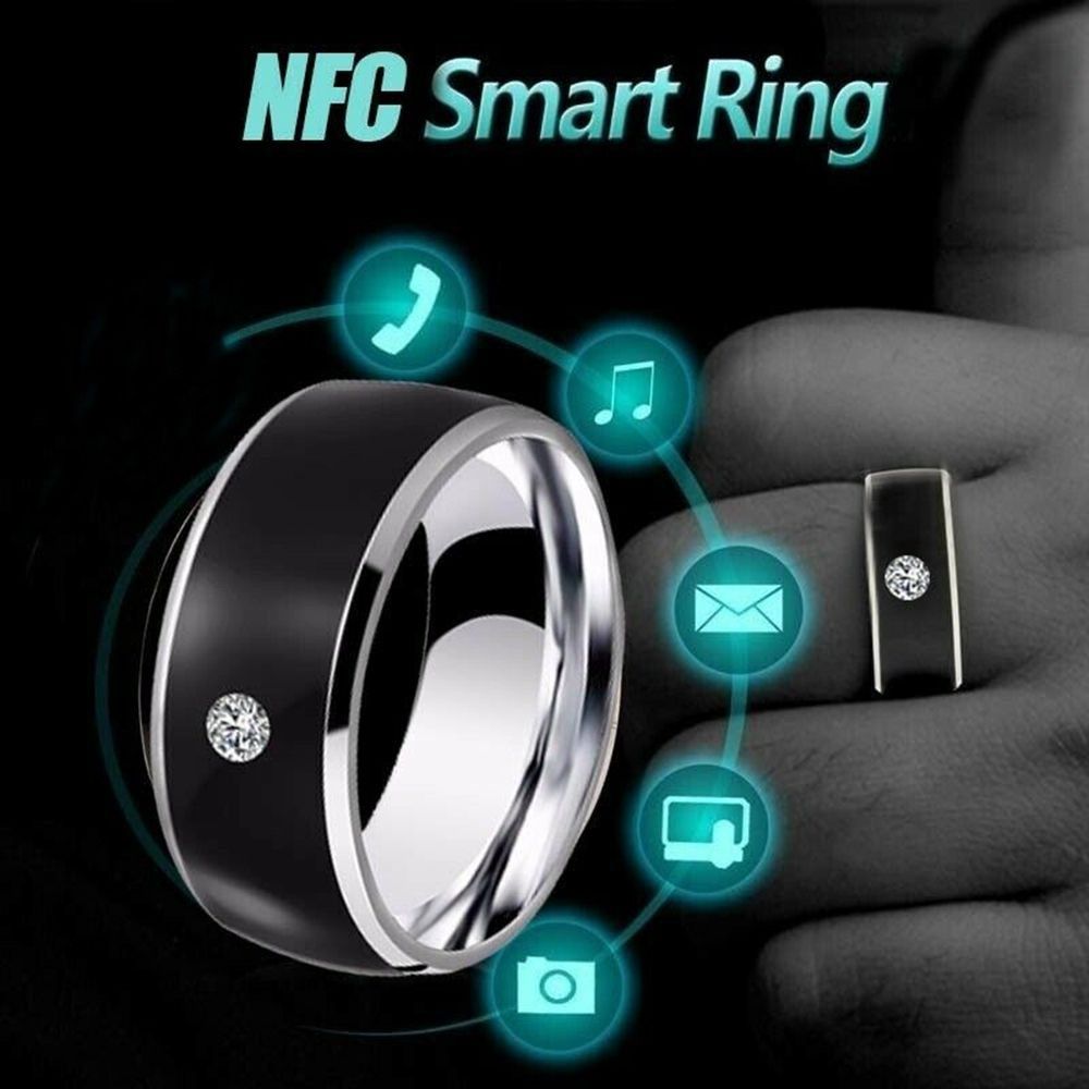 Moda Teknolojisi Android Telef - Smart Ring Nfc Pay incelemesi ve fiyatı