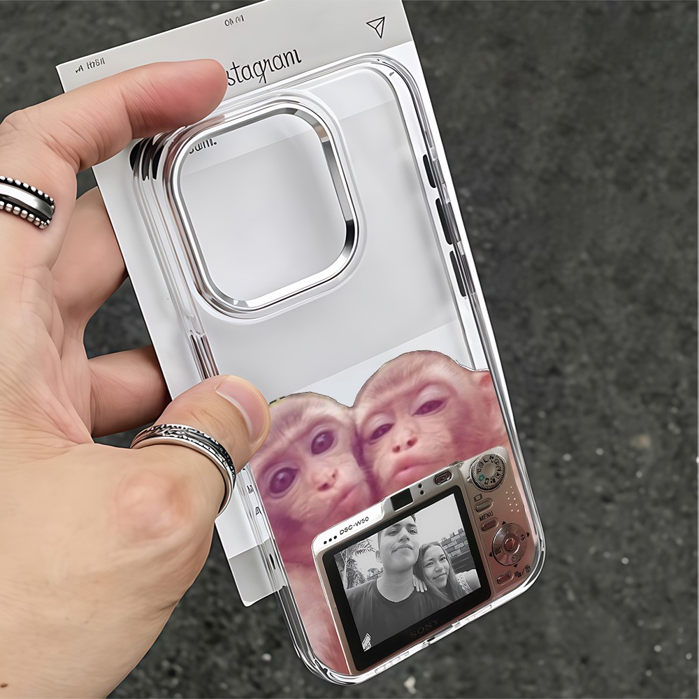 Garip Çift Maymun Şeffaf Telef - Oppo Find X8 incelemesi ve fiyatı