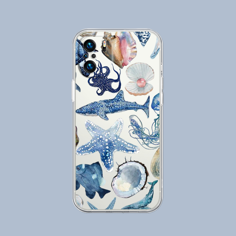 Mavi Okyanus Hayvanları Deniz  - Xiaomi Redmi Note 14 incelemesi ve fiyatı