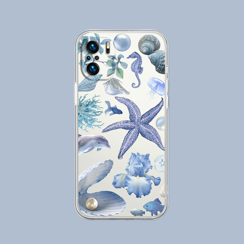 Mavi Okyanus Hayvanları Deniz  - Xiaomi Redmi Note 14 incelemesi ve fiyatı