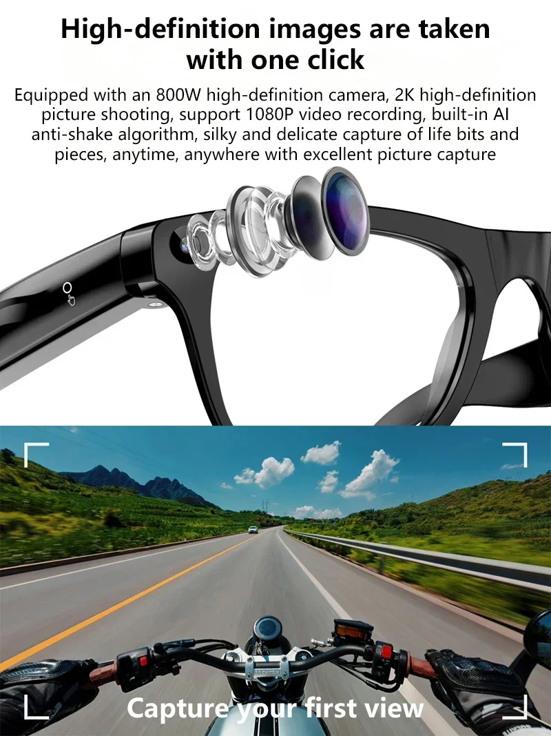 Lenovo Akıllı AI Gözlükleri 80 - Smart Glasses Lens incelemesi ve fiyatı