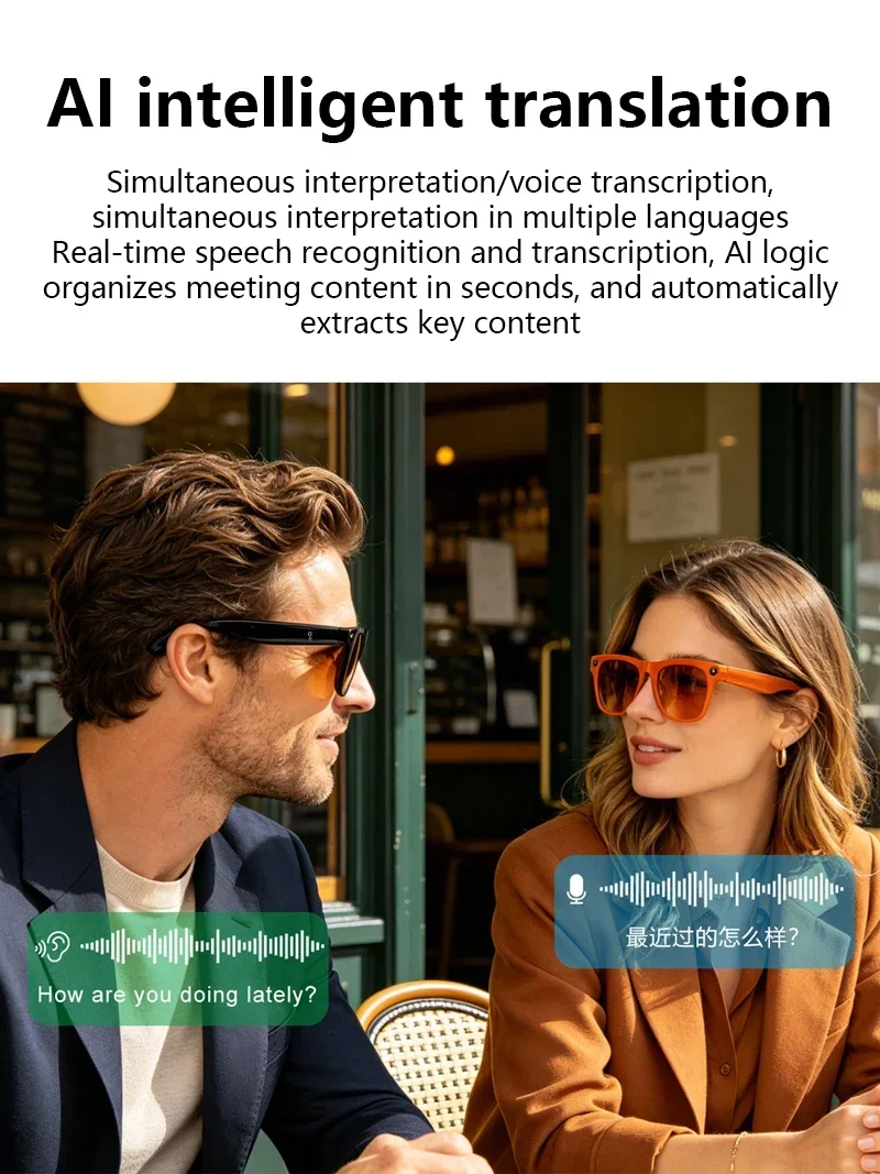 Lenovo Akıllı AI Gözlükleri 80 - Smart Glasses Lens incelemesi ve fiyatı
