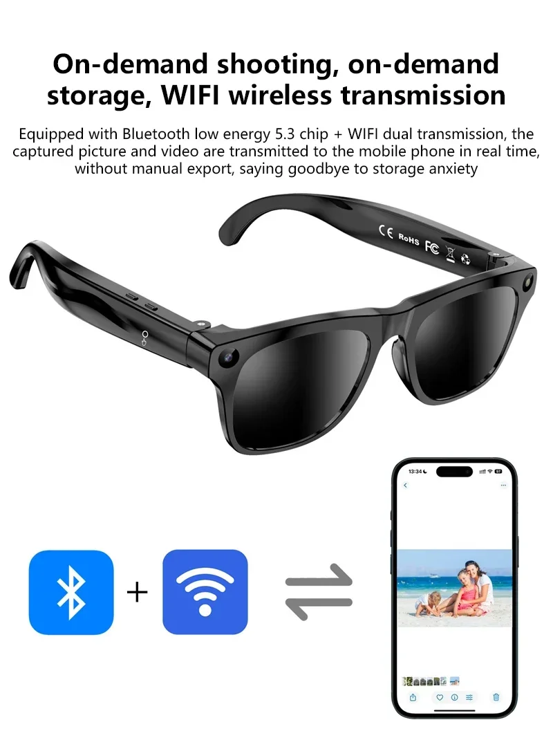 Lenovo Akıllı AI Gözlükleri 80 - Smart Glasses Lens incelemesi ve fiyatı