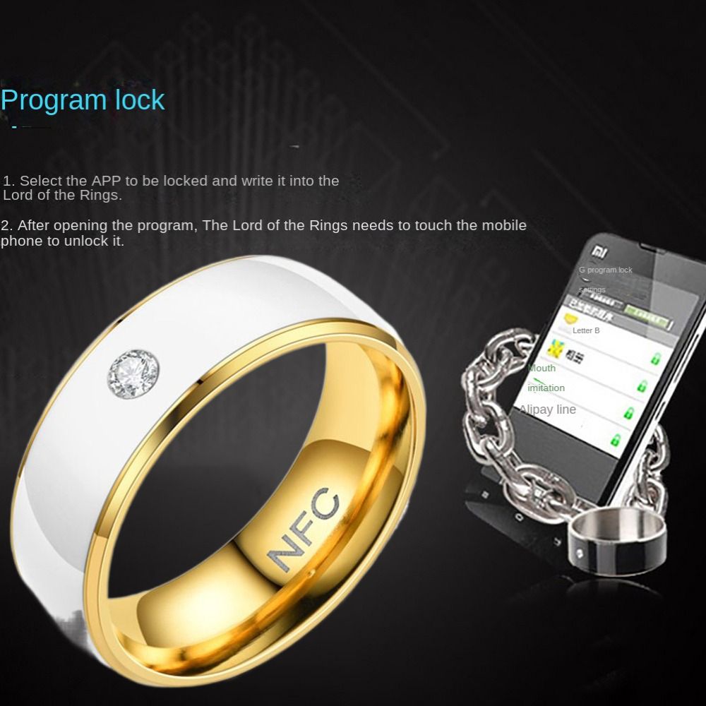 NFC Akıllı Yüzük Paslanmaz Çel - Smart Ring Nfc Pay incelemesi ve fiyatı