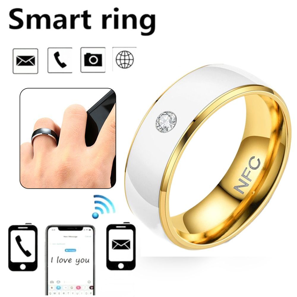 NFC Akıllı Yüzük Paslanmaz Çel - Smart Ring Nfc Pay incelemesi ve fiyatı