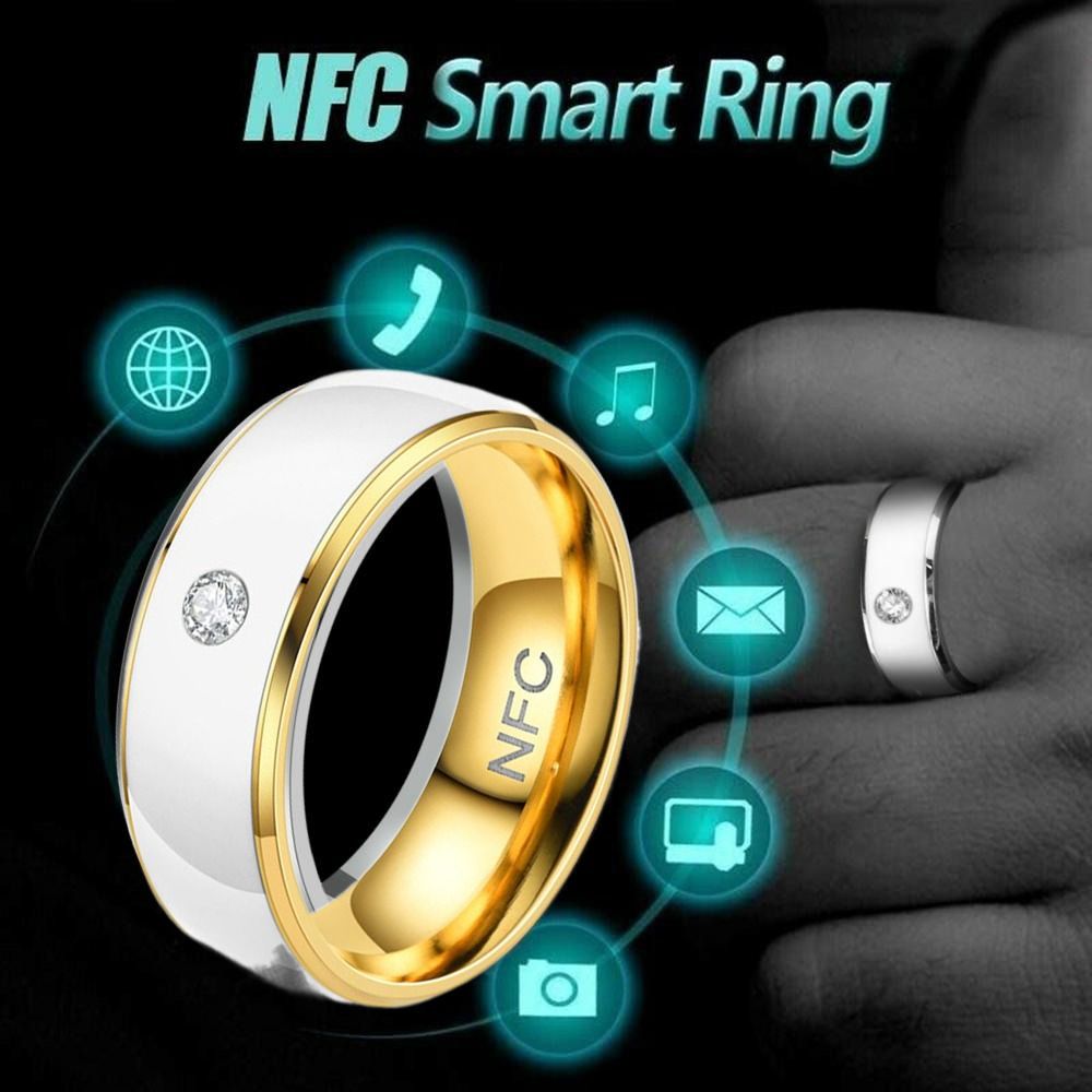 NFC Akıllı Yüzük Paslanmaz Çel - Smart Ring Nfc Pay incelemesi ve fiyatı