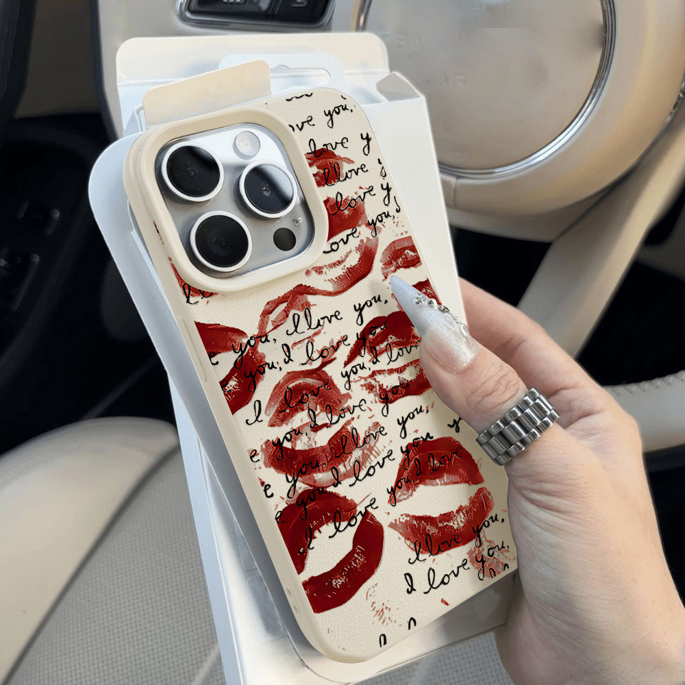 Parlak Kırmızı Dudaklı Deri Te - Apple Iphone 16 incelemesi ve fiyatı