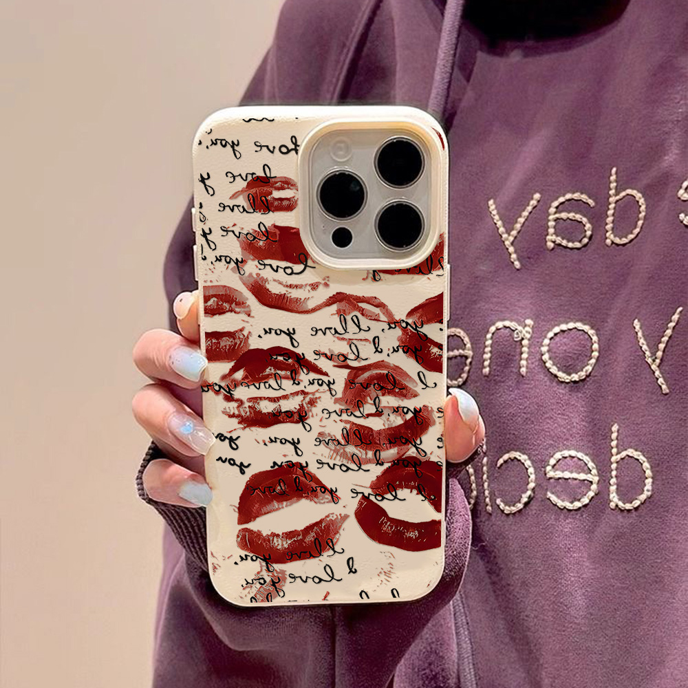 Parlak Kırmızı Dudaklı Deri Te - Apple Iphone 16 incelemesi ve fiyatı