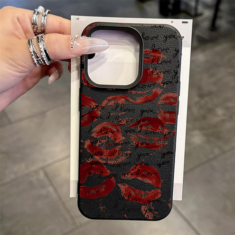 Parlak Kırmızı Dudaklı Deri Te - Apple Iphone 16 incelemesi ve fiyatı