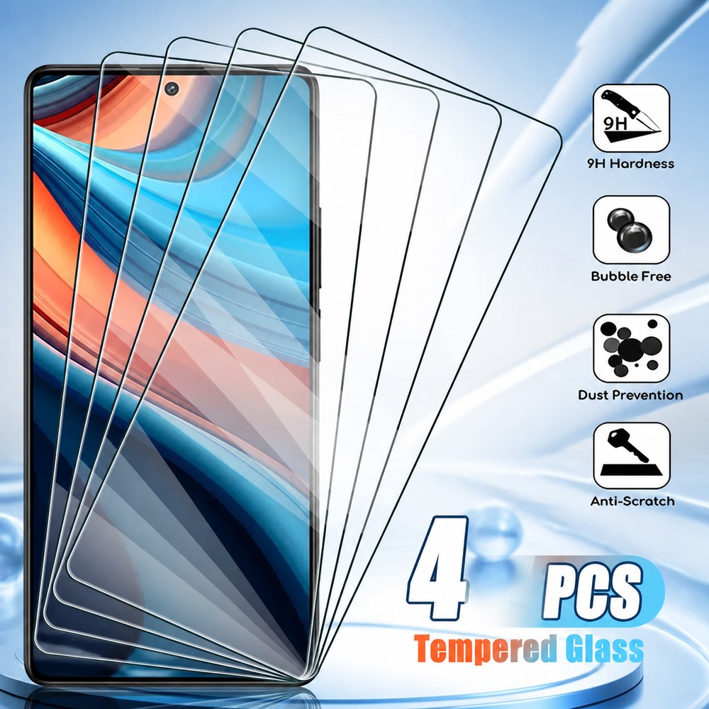 4 Adet Temperli Cam Realme C12 - Realme C67 incelemesi ve fiyatı