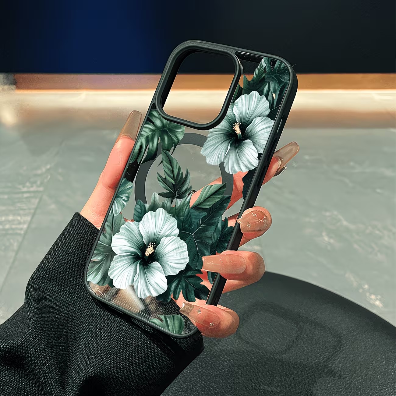 Yeşil Çiçek Desenli Telefon Kı - Apple Iphone 16 incelemesi ve fiyatı