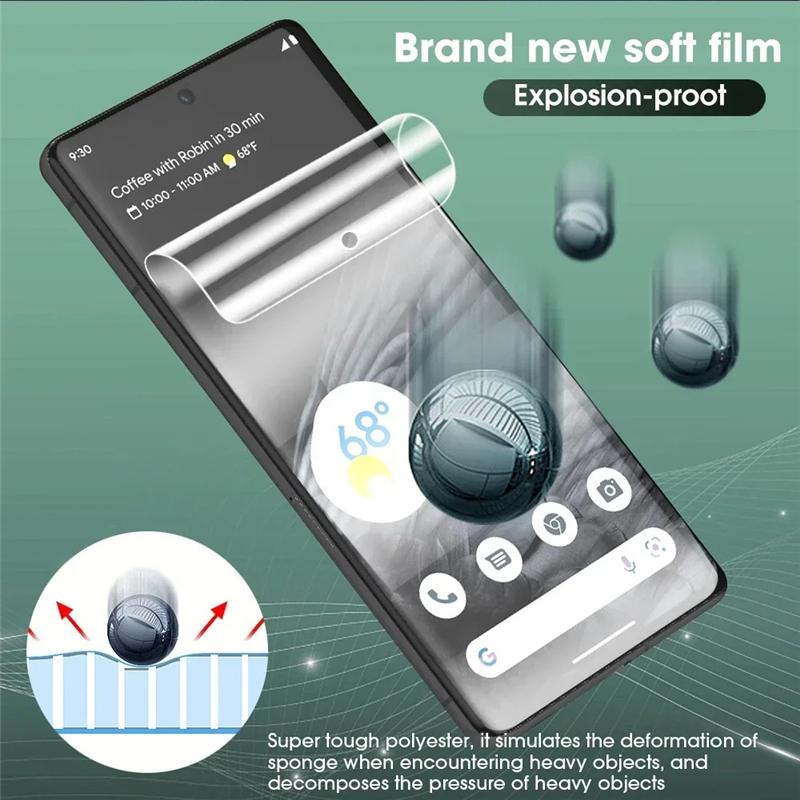 5 adet hidrojel film Google Pi - Google Pixel 8A incelemesi ve fiyatı